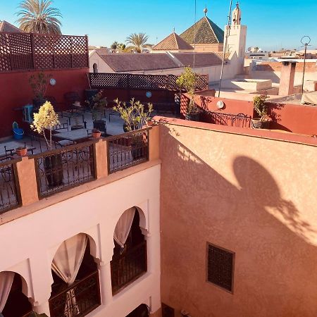 Riad Ineslisa Marraquexe Exterior foto
