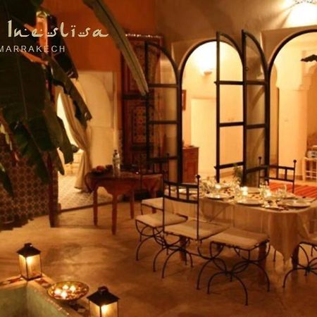 Riad Ineslisa Marraquexe Exterior foto