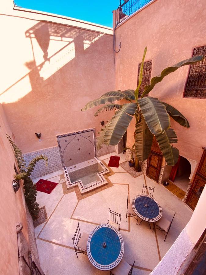 Riad Ineslisa Marraquexe Exterior foto