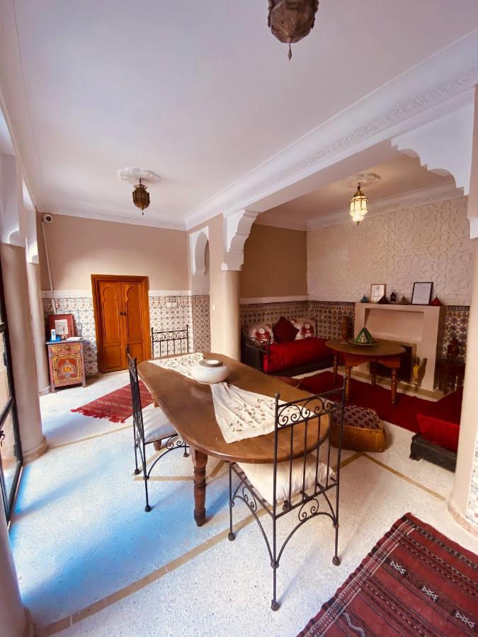 Riad Ineslisa Marraquexe Exterior foto