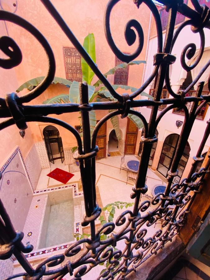 Riad Ineslisa Marraquexe Exterior foto