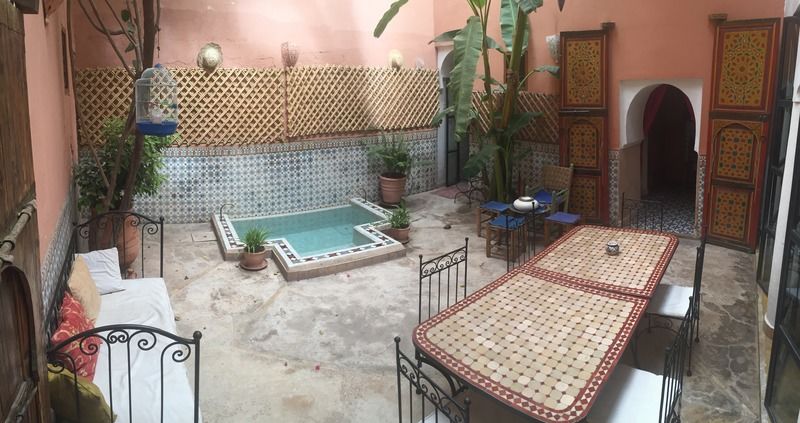 Riad Ineslisa Marraquexe Exterior foto